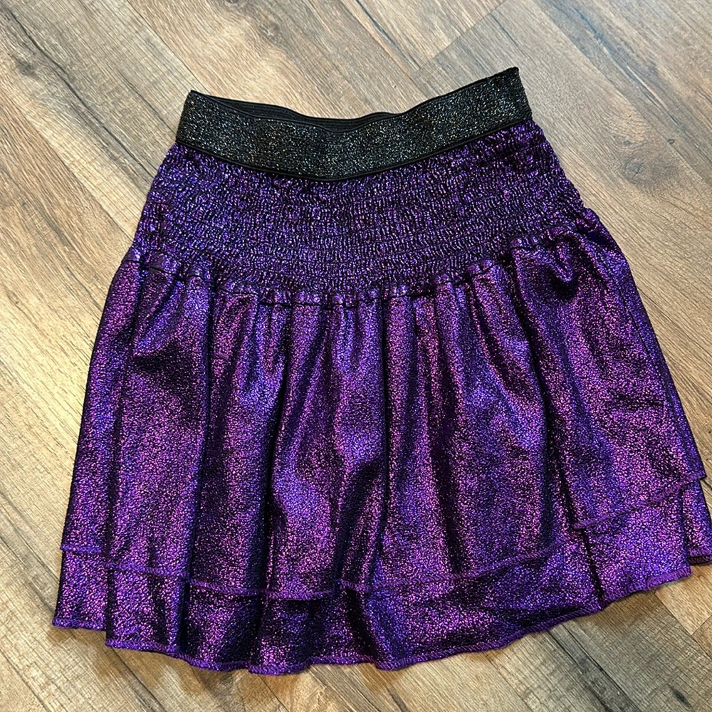 Glitter skirt- new no tag